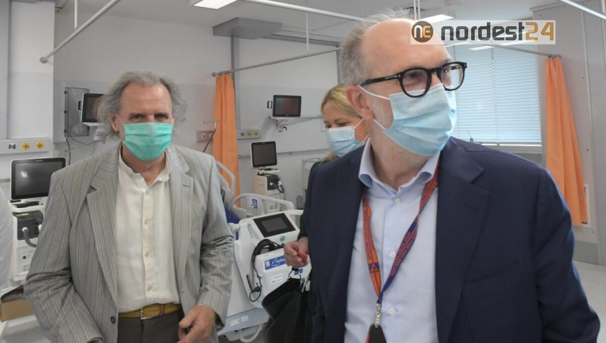 Riccardi: "ospedali Fvg verso ritorno alla normalità" - 