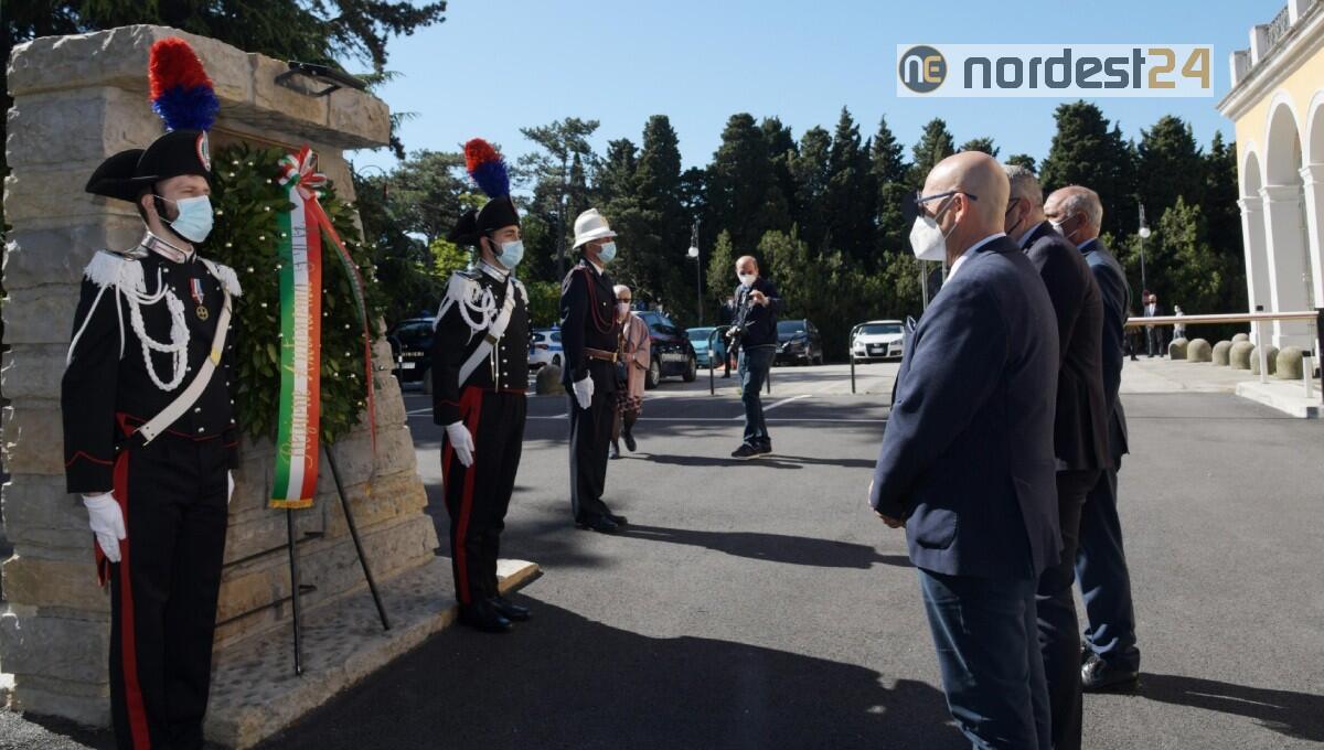Giorno della memoria vittime del terrorismo: Callari rende onore ai caduti - 