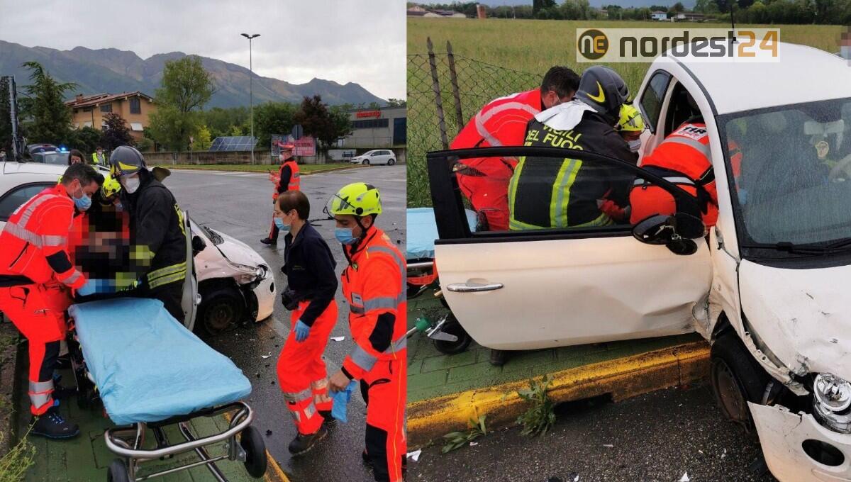 Scontro tra due auto ad Aviano: ferita una donna - 