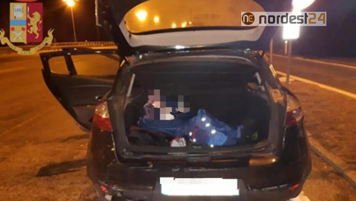 Trasporta 6 clandestini turchi, di cui 2 nel bagagliaio: arrestato passeur montenegrino - 