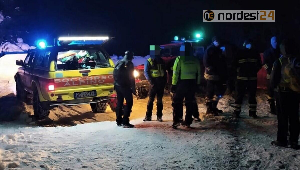 Recuperate tre escursioniste sul Pasubio non attrezzate in maniera idonea - 