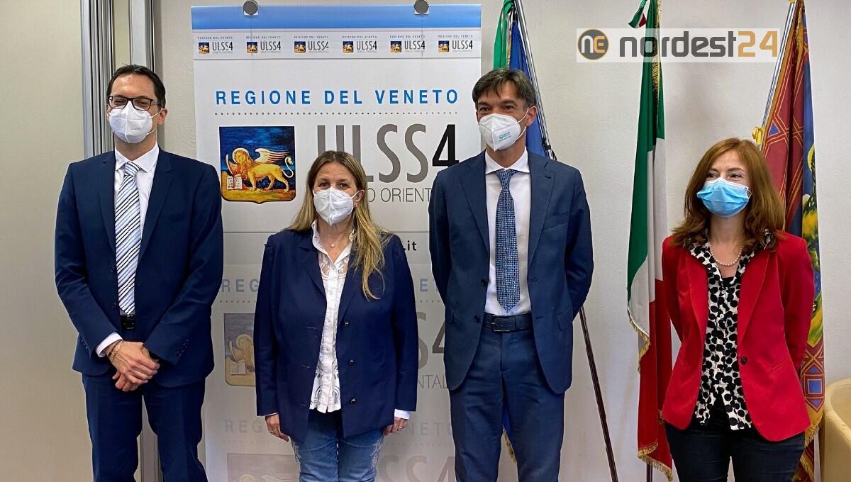 Presentata la nuova direzione strategica dell’Ulss4 “Veneto orientale” - 