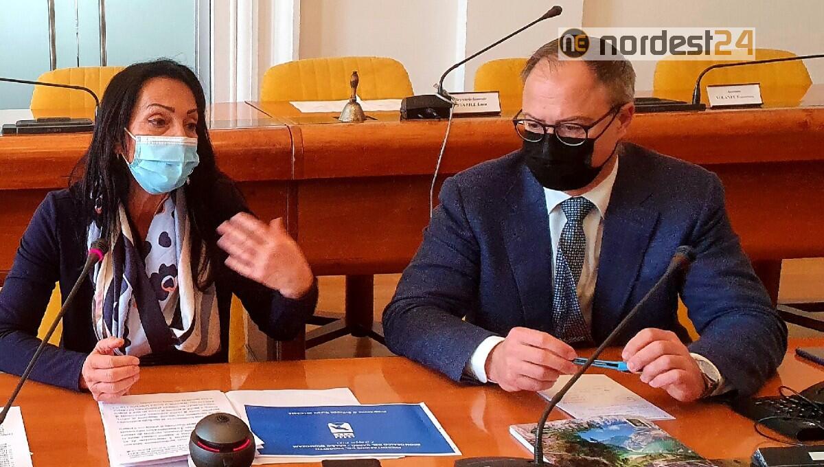 Monfalcone, presentazione dell'Ecomosaico del Carso - 