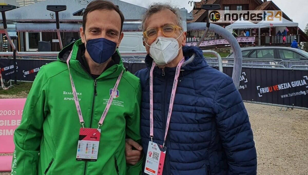 Giro, Zanin: "sacrifici e passione, Zoncolan metafora per ripartenza Fvg" - 