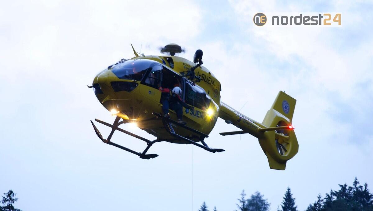 Grave un escursionista precipitato da una paretina di roccia - 