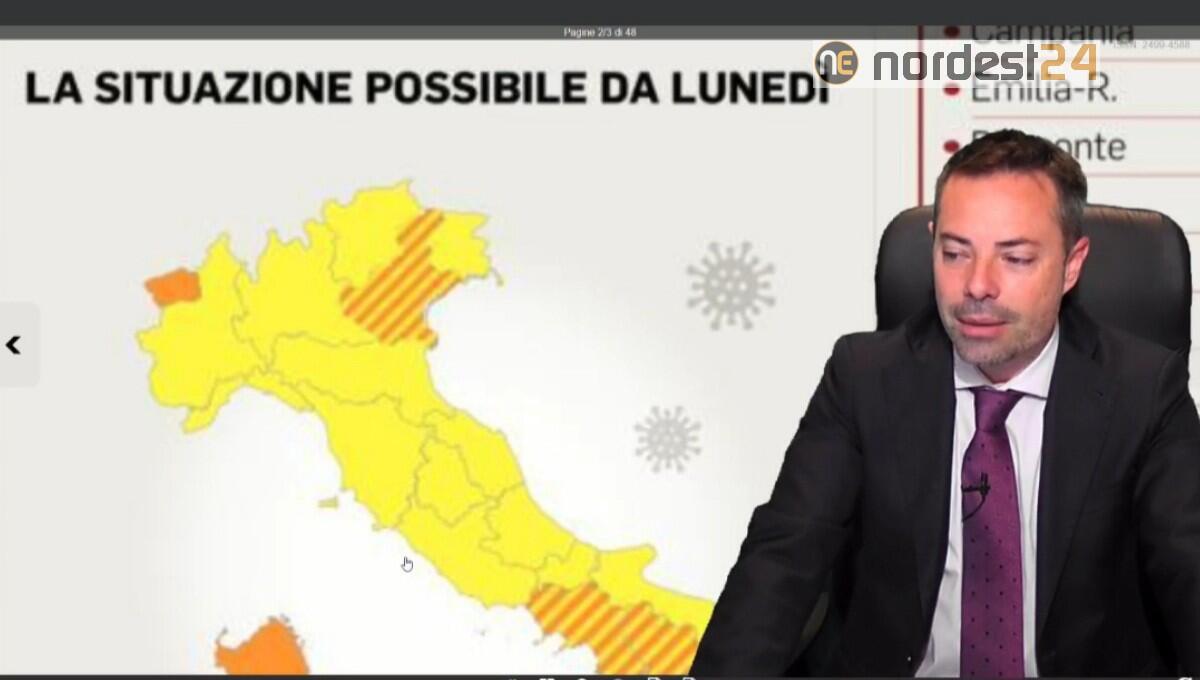 Ancora giallo per Fvg e Veneto. Rassegna stampa 7 maggio - 