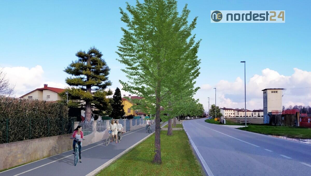 San Vito, pista ciclopedonale: via Divisione Garibaldi sarà più sicura - 
