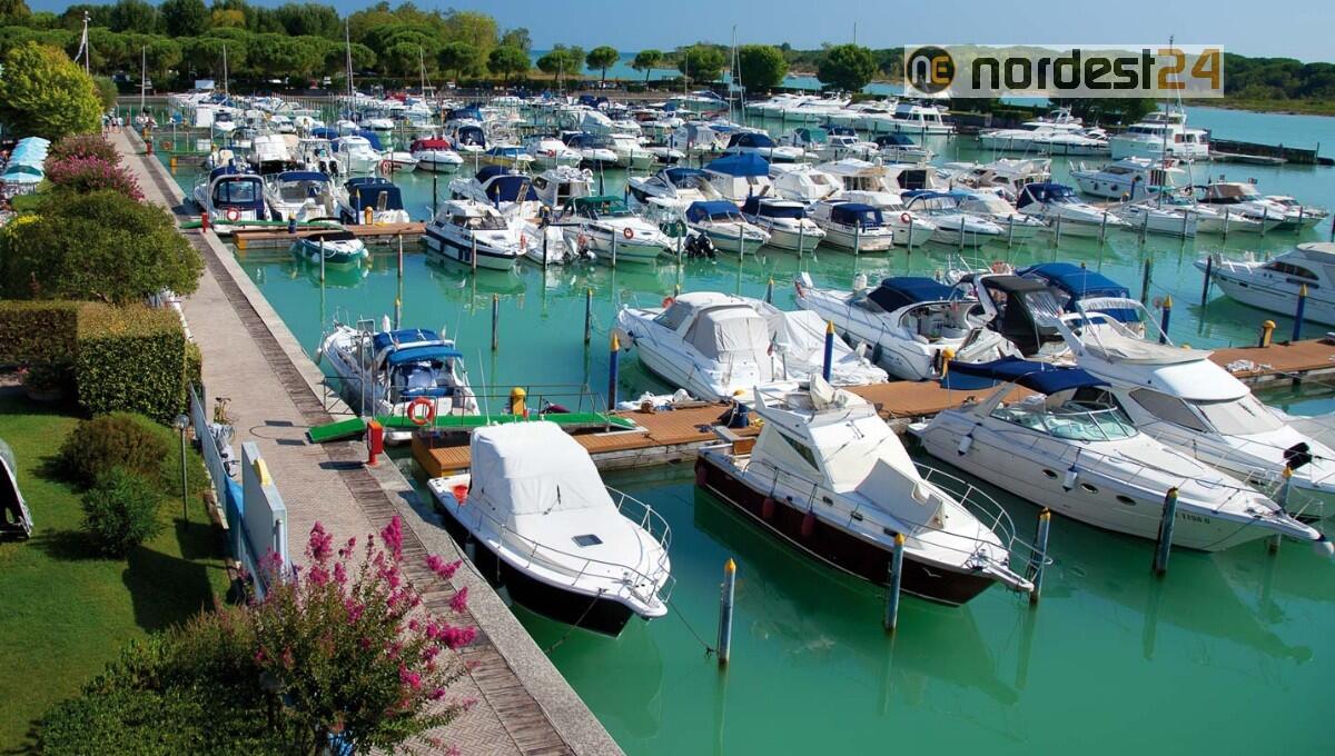 Bandiera Blu a tutti i porti turistici del Consorzio Marine Lignano - 