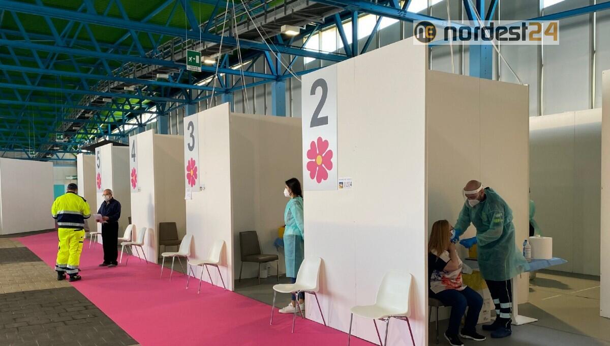 Nuovo centro vaccinale a Caorle: "200 vaccini l'ora" - 