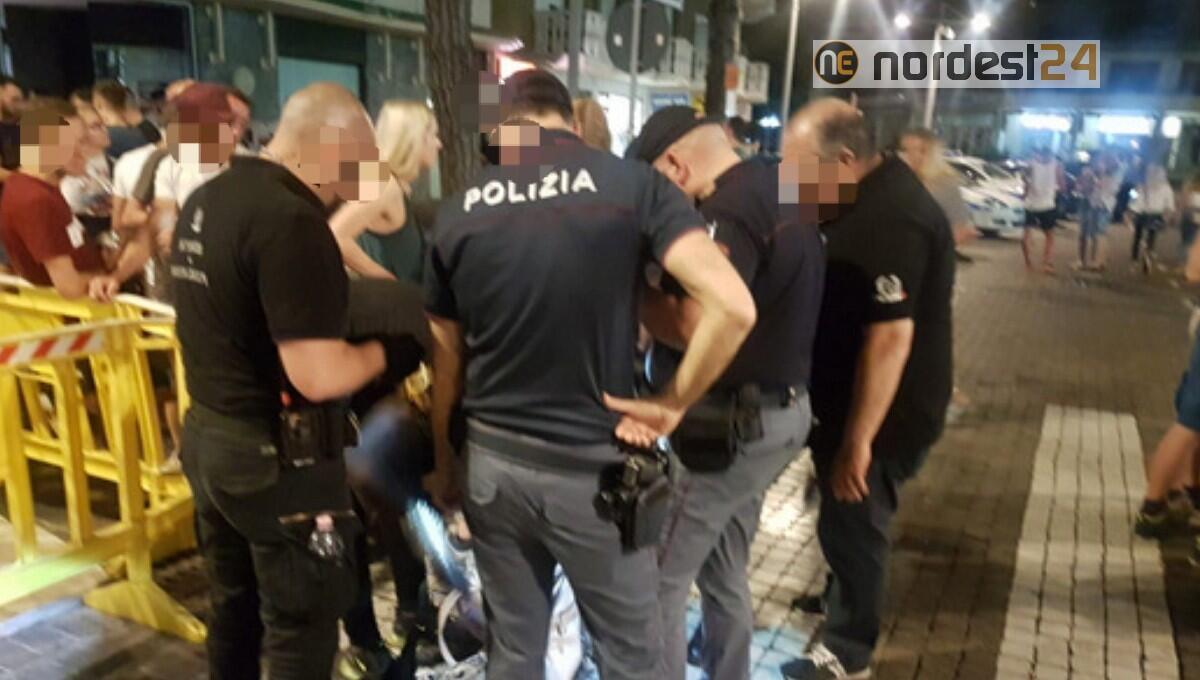 Pentecoste a Lignano, controlli della polizia: 12 sanzioni - 