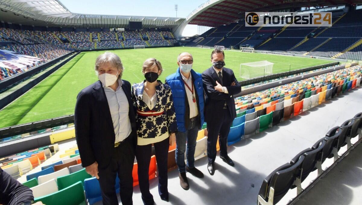 Nuovo hub vaccinale allo stadio Friuli: "fino a mille vaccinazioni al giorno" - 