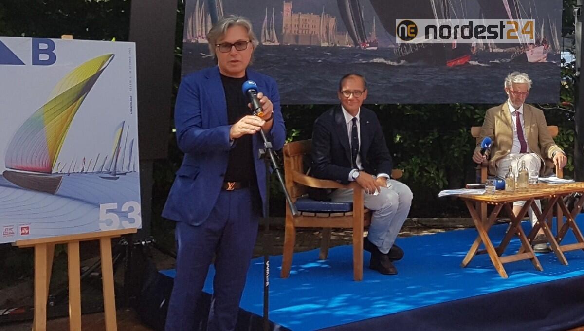 Presentata la Barcolana 53, Bini: "valore aggiunto per l'intero Friuli Venezia Giulia" - 