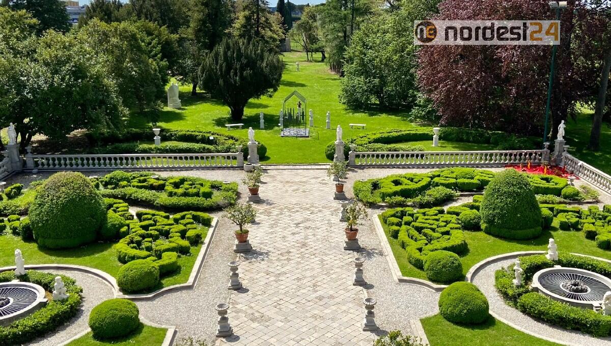 Alla scoperta del giardino segreto di Villa de Claricini Dornpacher - 