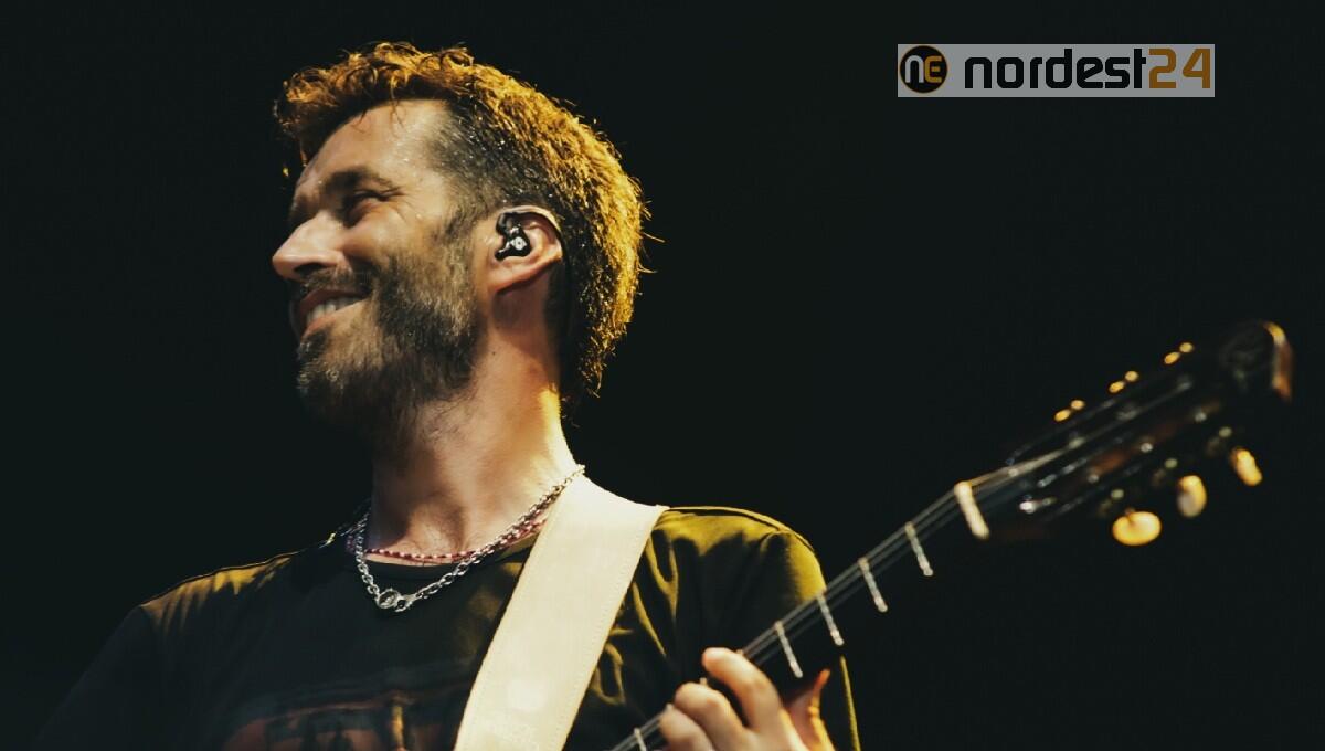 Tolmezzo, Daniele Silvestri torna sul palco con il suo Tourbinario - 