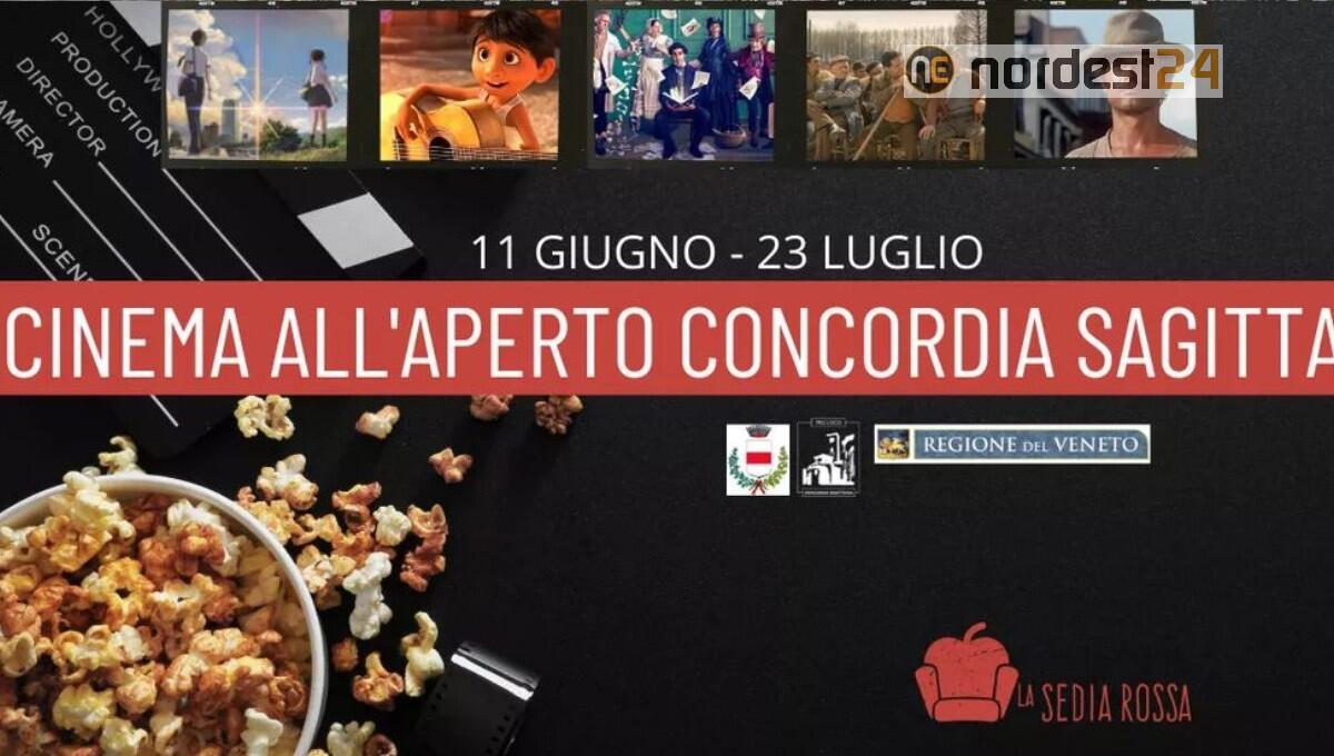 Concordia Sagittaria. Cinema all’aperto: 6 serate estive per tutta la famiglia - 
