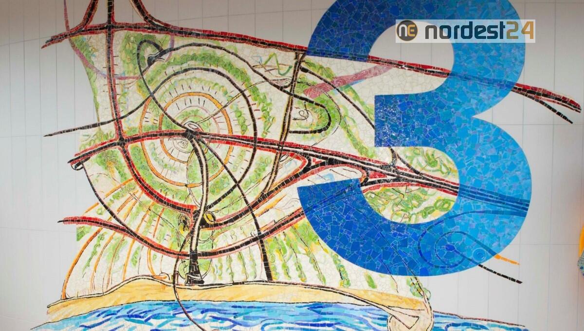 Simposio di Mosaico al via da lunedì a Lignano Pineta, per decorare l'ingresso del Bagno 1 - 