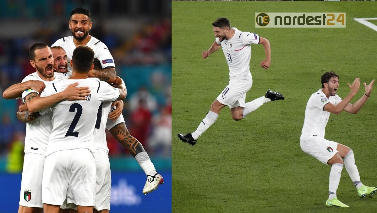 Italia, l'inizio è da sogno: 3-0 alla Turchia - 