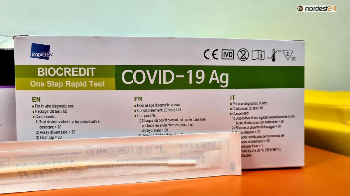 Covid Fvg: non ci sono positivi da tampone rapido, zero decessi - 