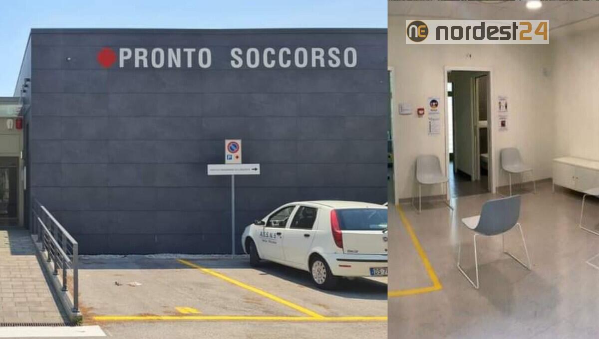 Lignano, servizio tamponi anti-Covid all'interno del Punto di Primo Soccorso - 