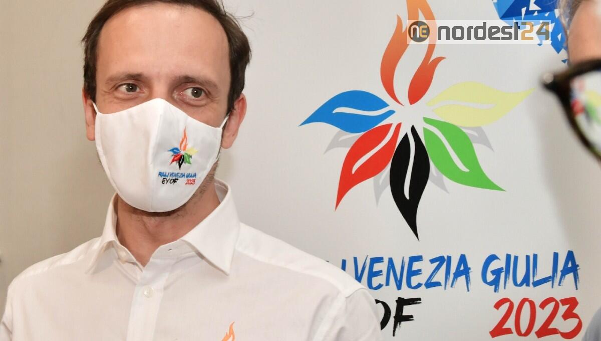 Presentato il logo di Eyof 2023, il Festival Olimpico della gioventù europea - 