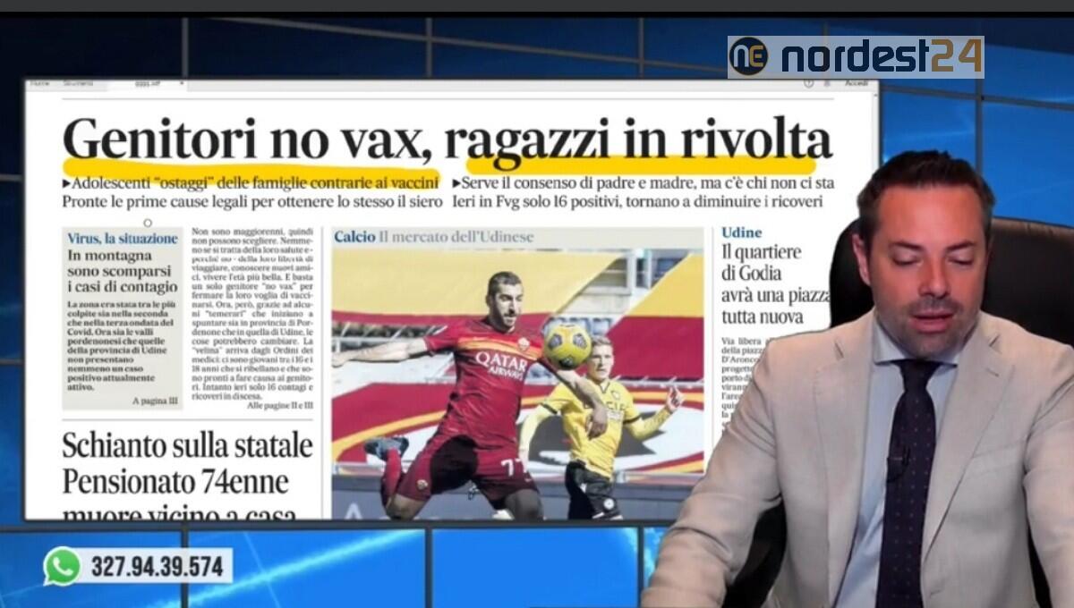 Genitori contro i vaccini ai figli. Rassegna stampa 30 giugno - 