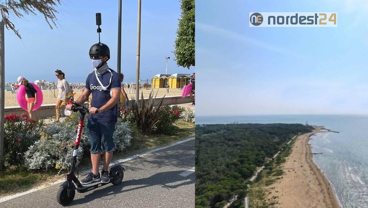 Turismo bike, a Bibione le prime ciclabili certificate per Google Maps - 