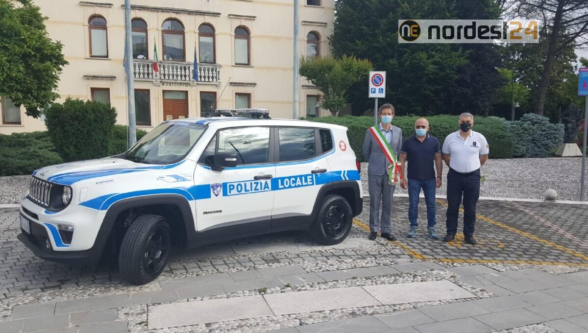 Completata la flotta della polizia locale di Prata di Pordenone - 