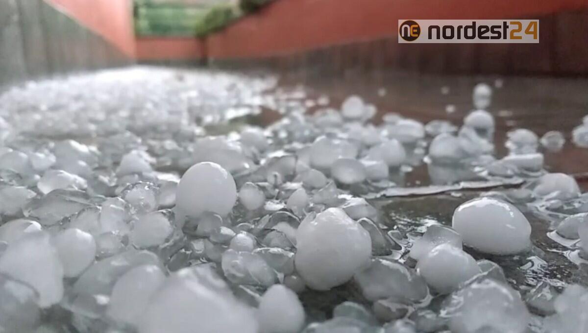Maltempo in Veneto, stato di attenzione per possibili grandinate - 