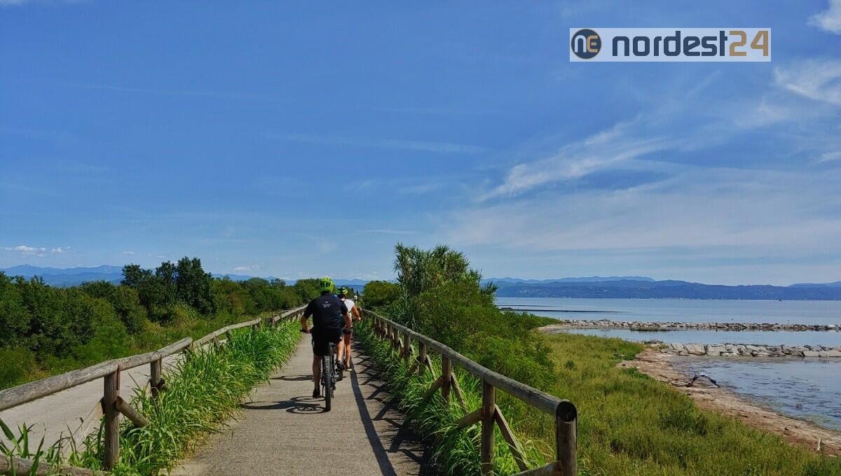 La Ciclovia delle lagune si farà: collegherà Trieste, Lignano e Venezia - 