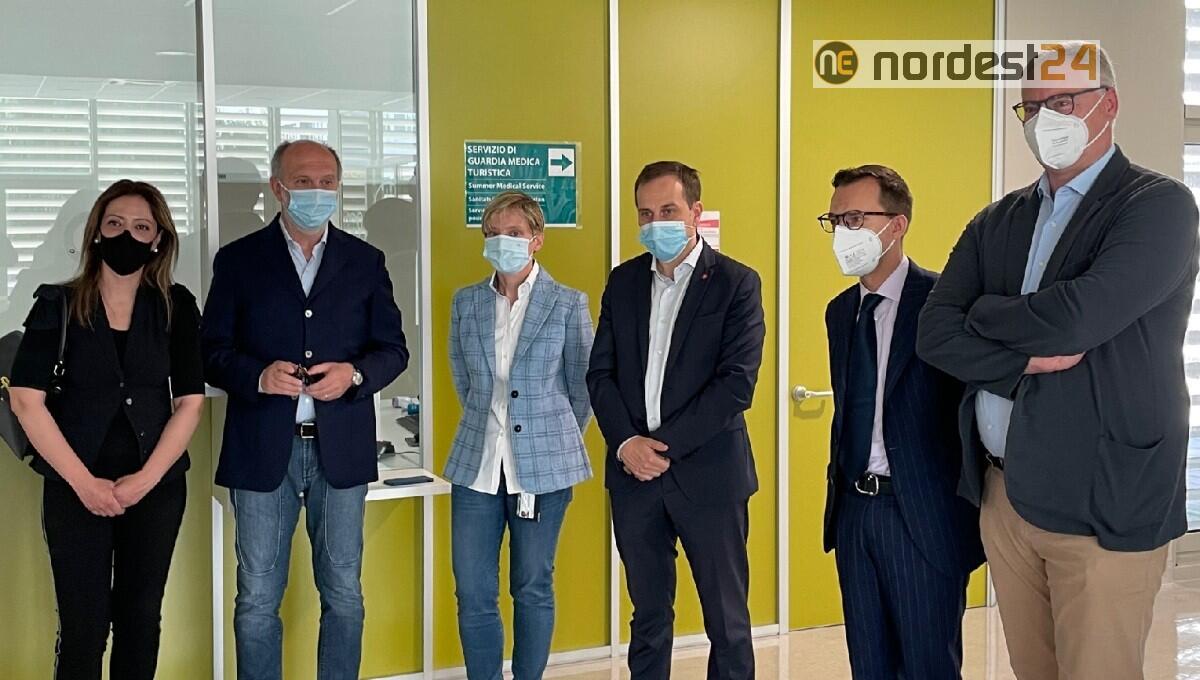 Lignano apre la stagione in sicurezza: attivato il Punto di Primo Soccorso - 