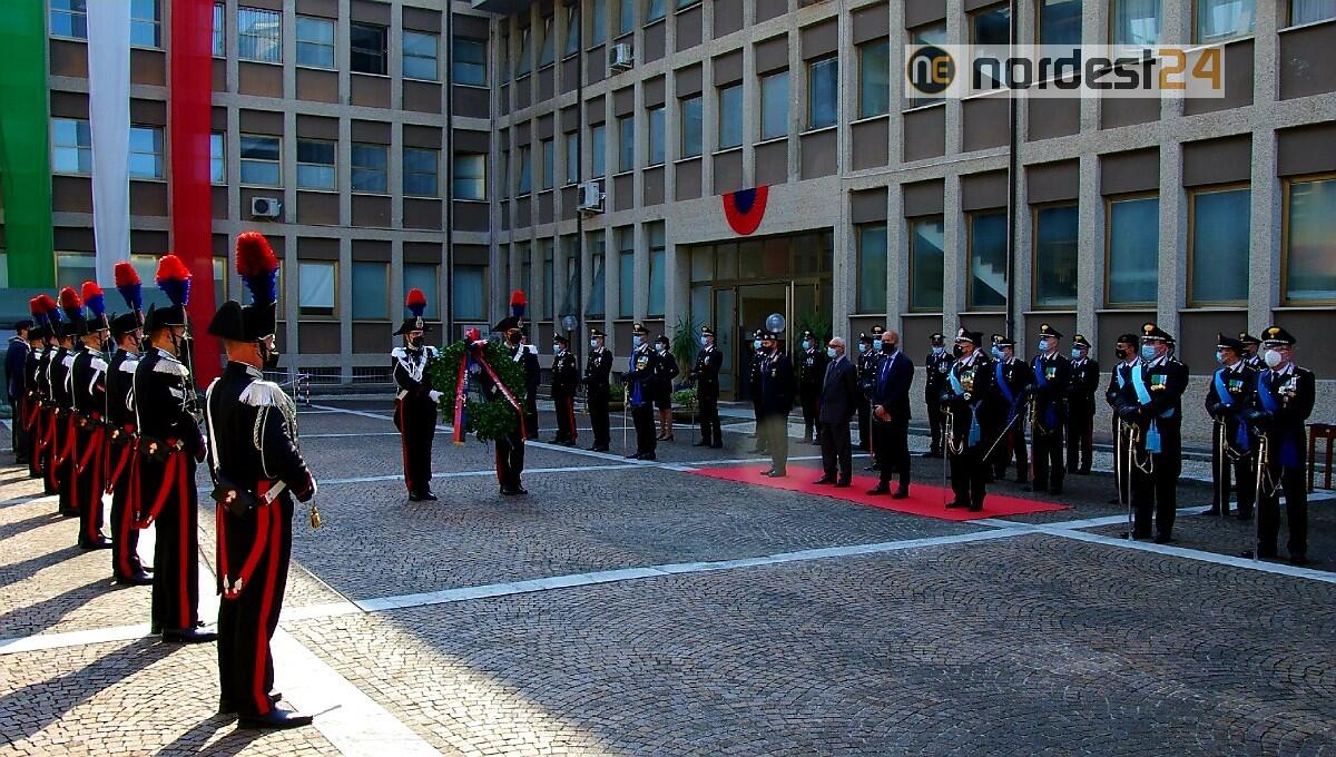 I carabinieri del Fvg festeggiano il 207° annuale di fondazione - 