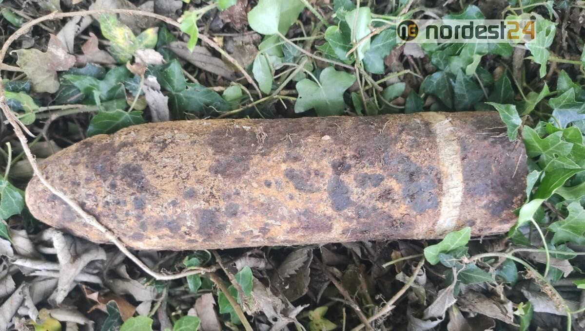 Trova un pericoloso ordigno bellico durante il lavoro nei campi: fatto brillare - 