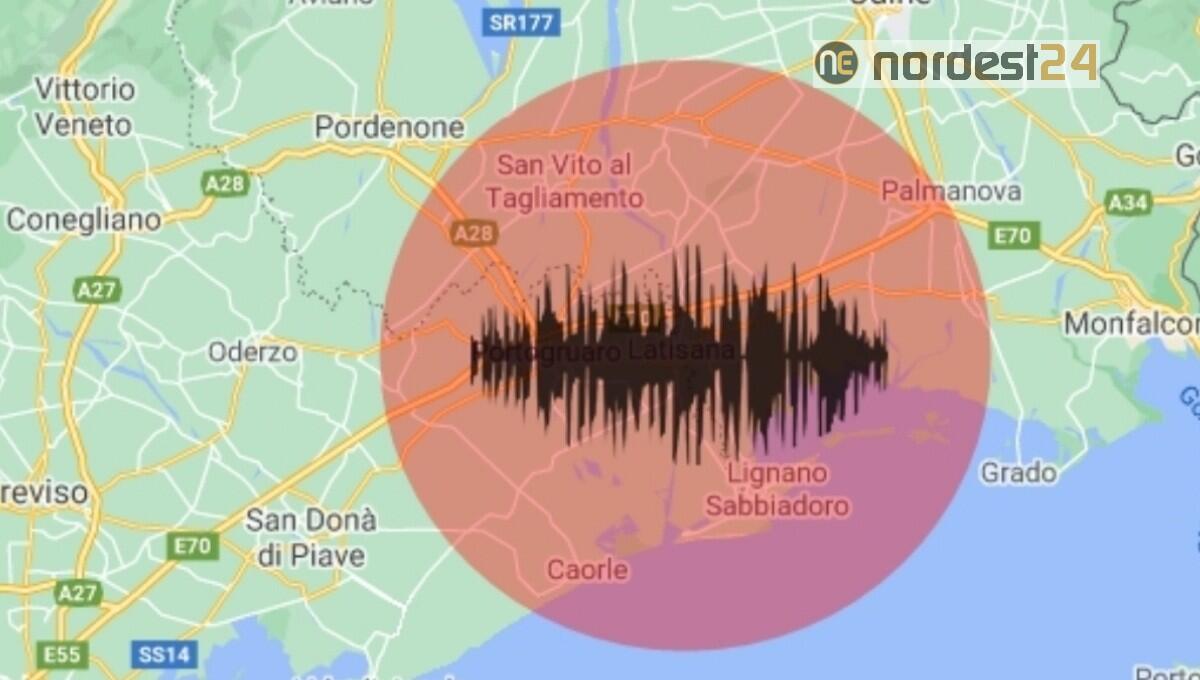 Forte boato fra Friuli Venezia Giulia e Veneto: boom sonico allarma la popolazione - 