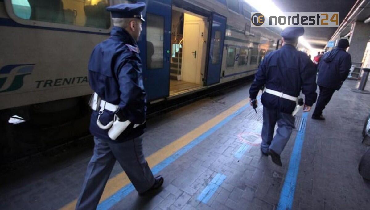 Furto aggravato a bordo di un treno Vienna - Trieste: denunciato 53enne - 