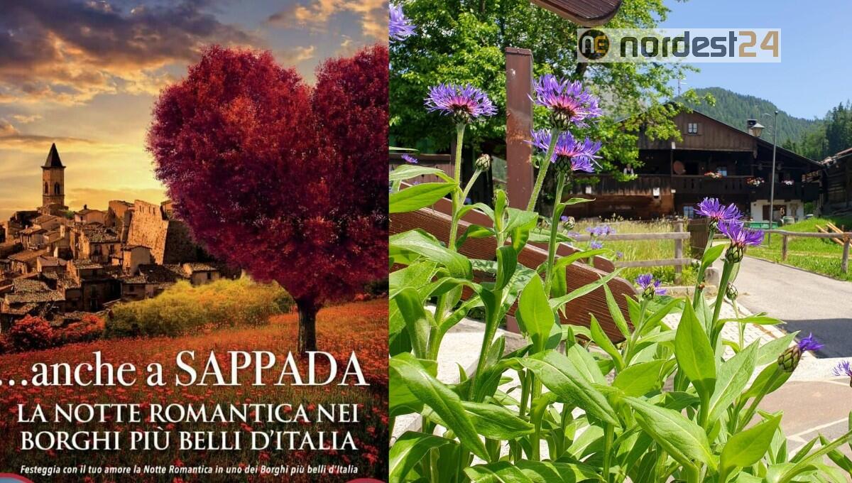 La notte romantica a Sappada, nel cuore delle Dolomiti - 
