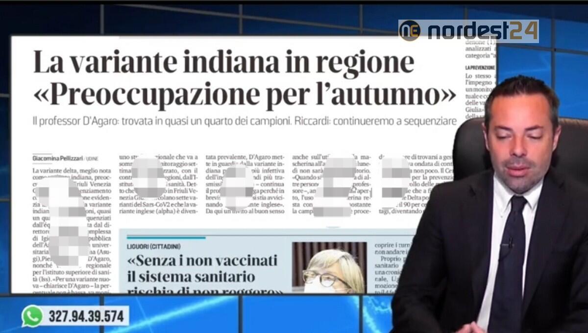 Rischio varianti, preoccupazione per l'autunno. Rassegna stampa 25 giugno - 
