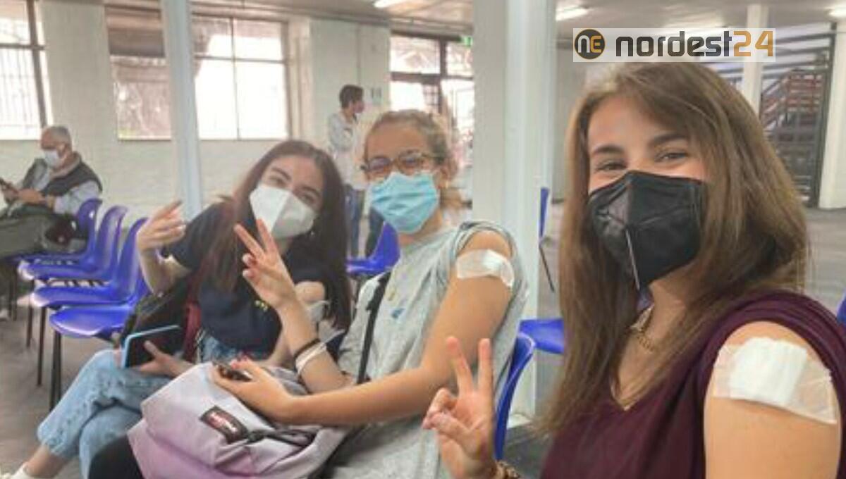 Vaccinazioni, aperte le agende a maturandi in Fvg - 