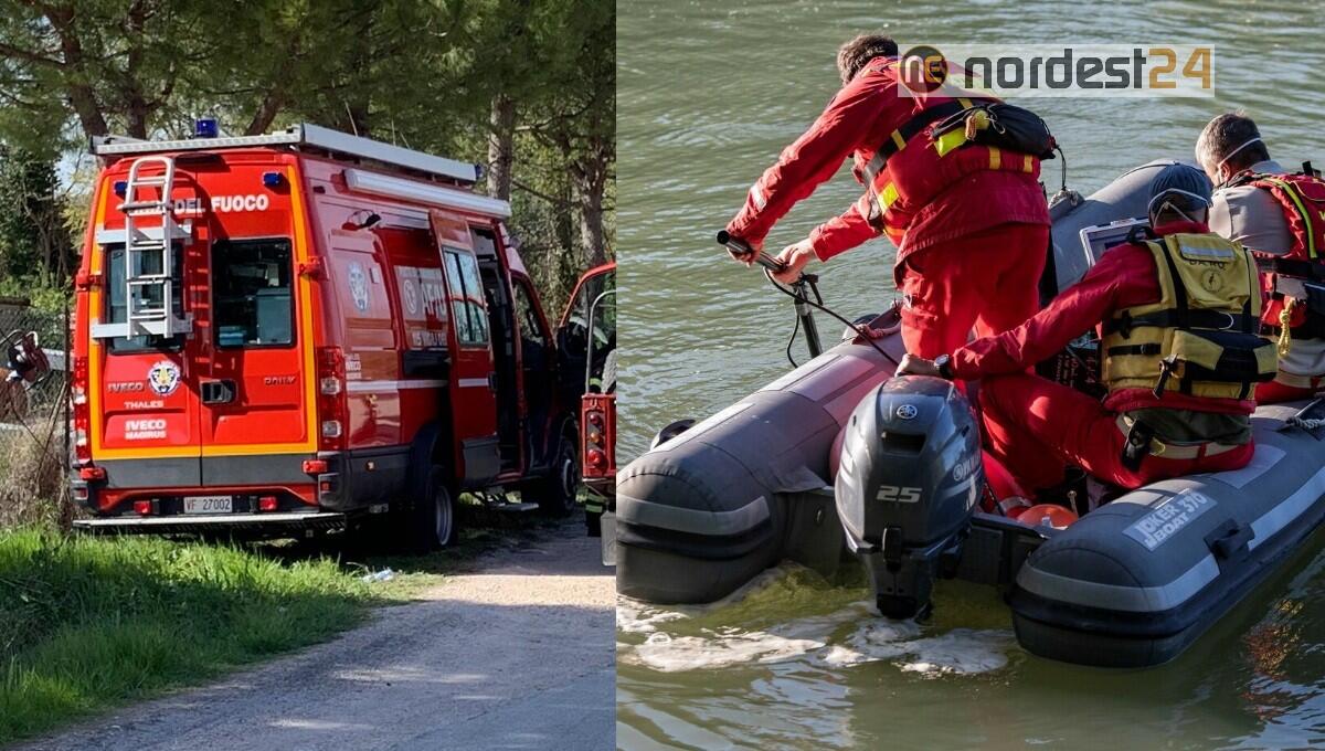 Affiora un cadavere nel fiume a San Michele al Tagliamento - 