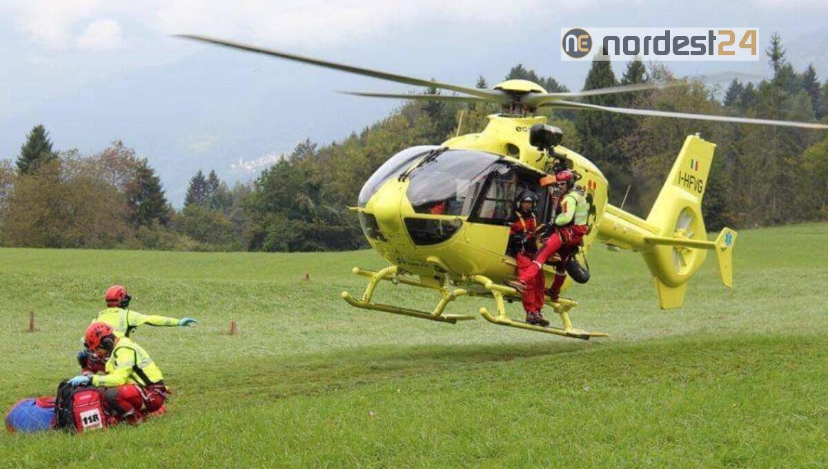 Malore per una donna a Sappada e caduta per uno straniero a Moggio Udinese - 