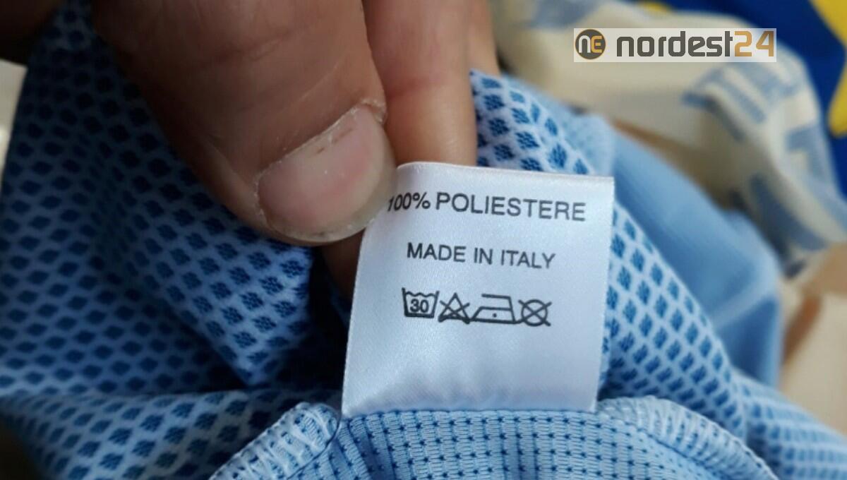 False etichette "Made in Italy": 1370 capi sequestrati, prodotti in Serbia - 