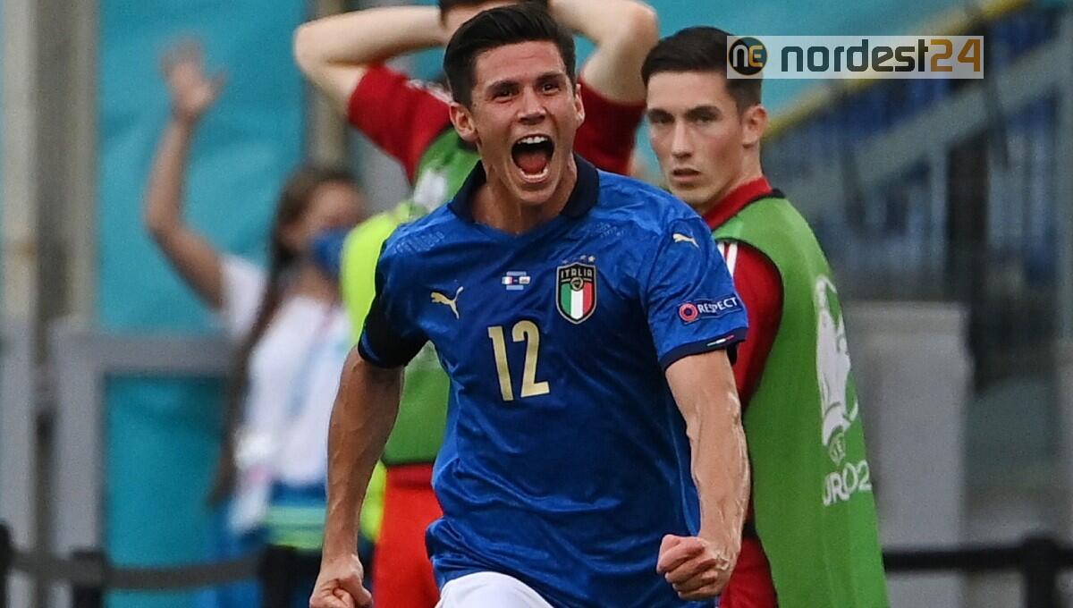 Con il Galles basta Pessina, Italia agli ottavi da prima nel girone - 