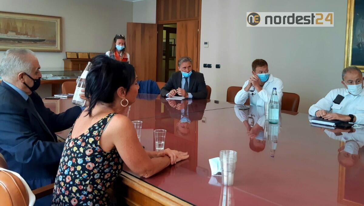 Monfalcone, incontro sindaco - Fincantieri: ora si guarda al green - 