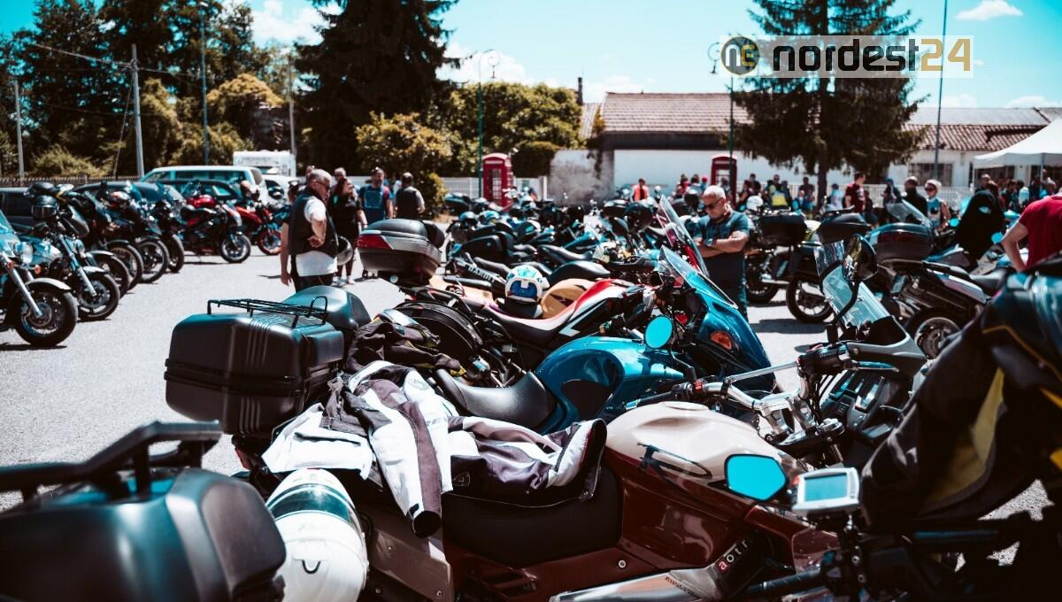 Oltre 200 presenze al 3° Motoraduno nazionale "Città di Udine" - 