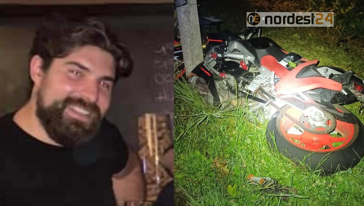 Schianto con la moto contro un palo: deceduto il 27enne Pietro Rossi - 