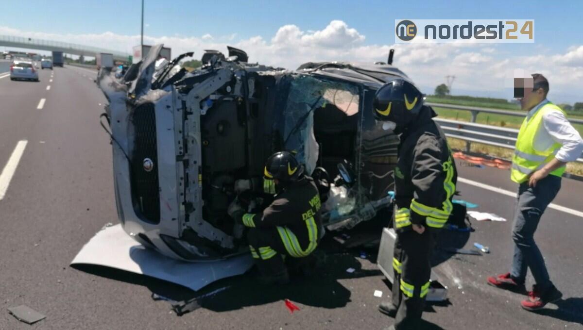 Ennesimo incidente in A4 tra Latisana e San Giorgio di Nogaro: un ferito - 