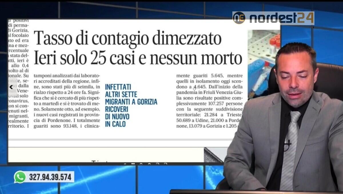 Tasso di contagio dimezzato. Rassegna stampa 10 giugno - 