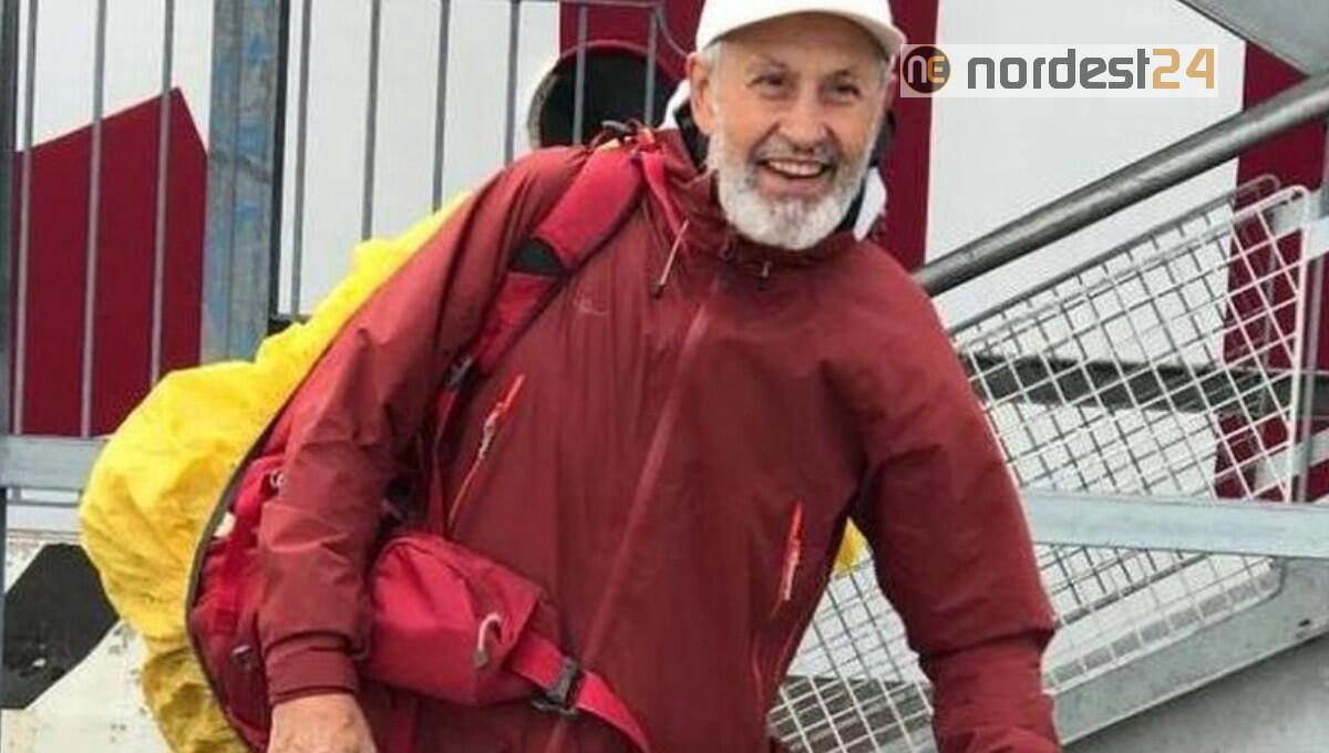 Elio Brusamento, tutta l'Italia a piedi per far conoscere la sclerosi tuberosa - 