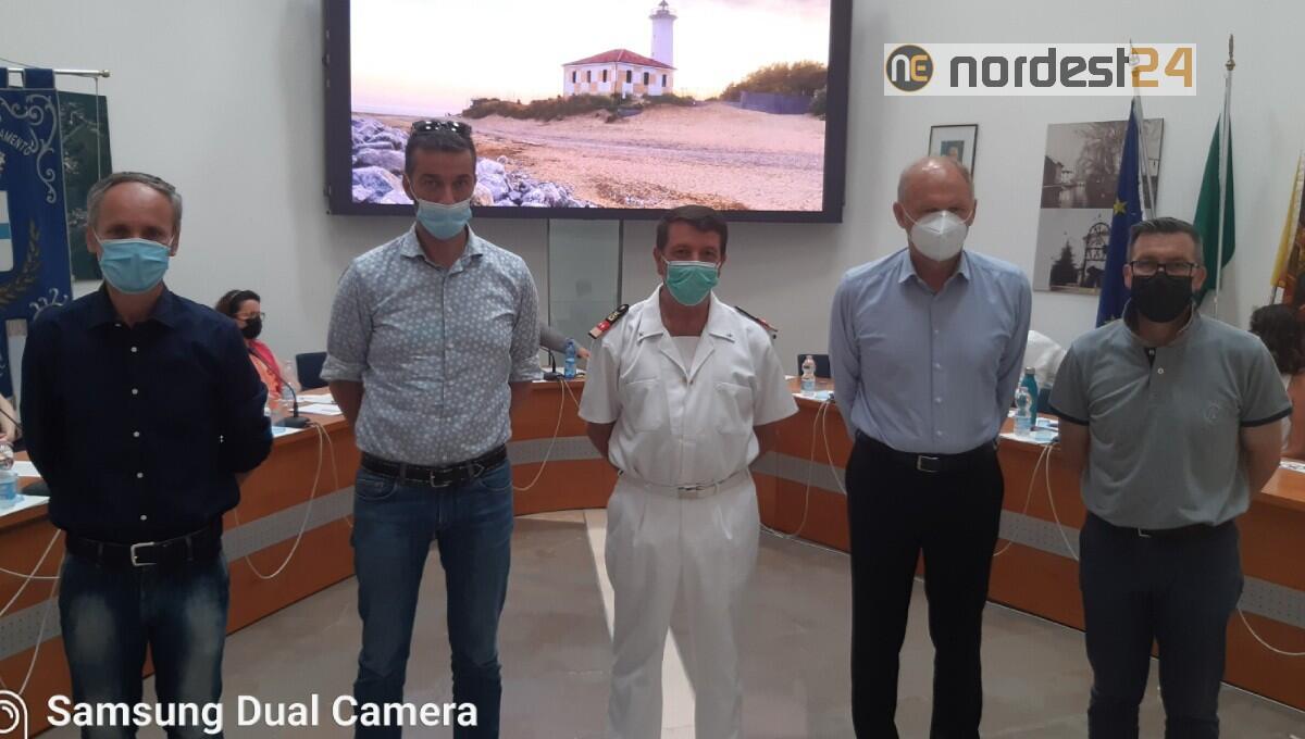 Bibione, nuovo comandante della Guardia Costiera: benvenuto Alfredo Sammartino - 