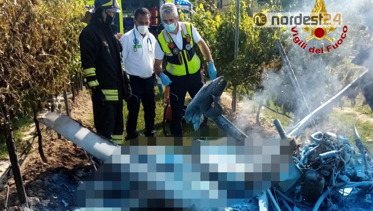 Precipita un ultraleggero a Caposile: deceduto il pilota - 