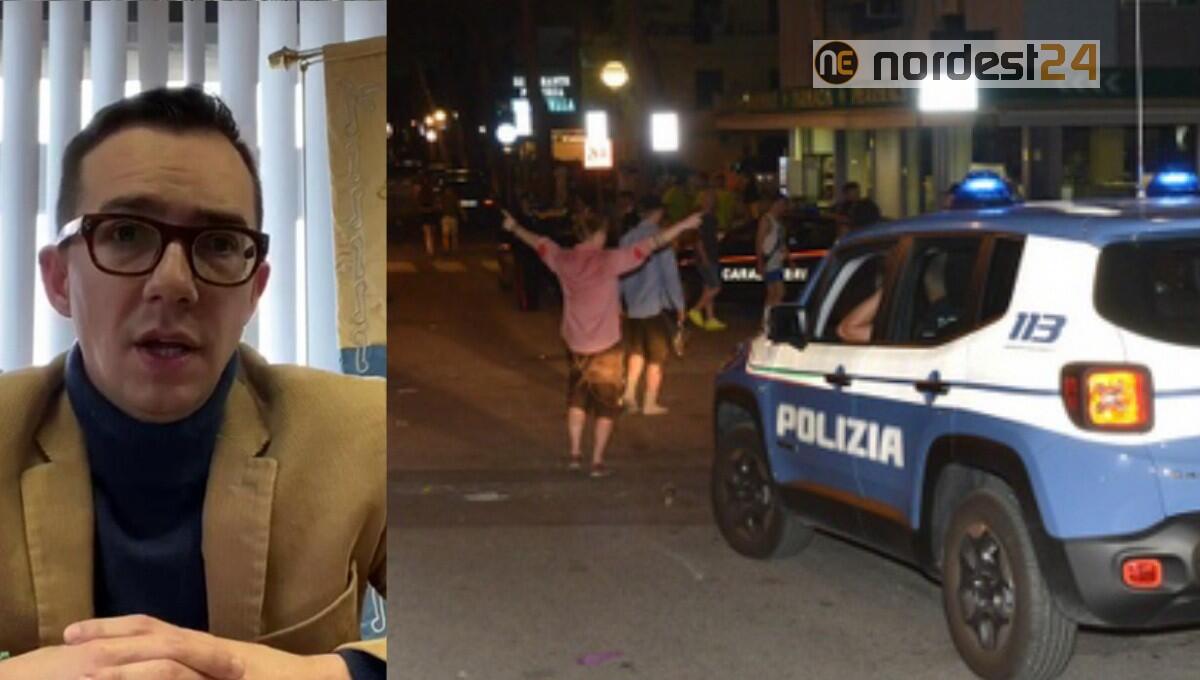 Sindaco di Lignano: "ordinanza, rafforzata vigilanza in città per stanotte" - 